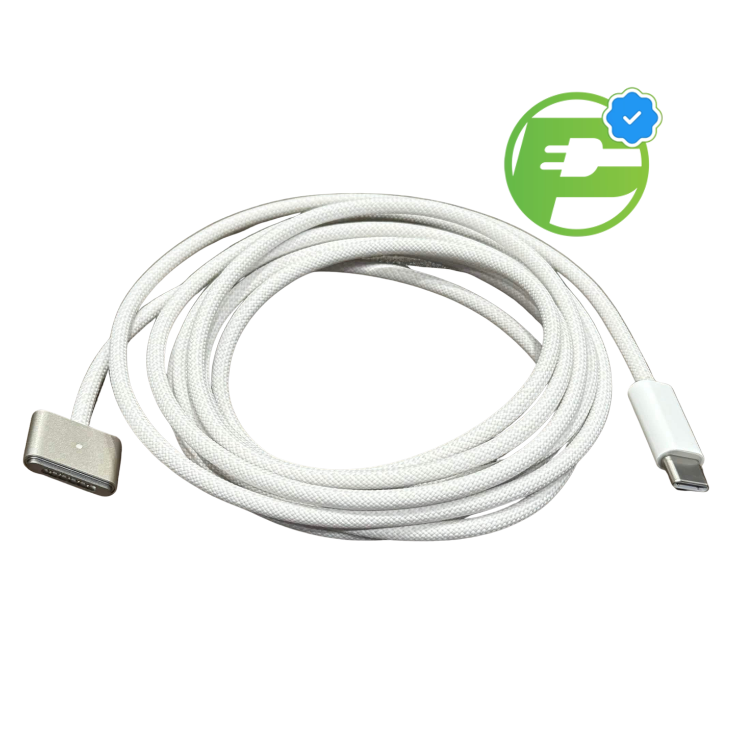 PayMoreยฎ Certified Apple USB-C to MagSafe 3 2m Cable Silver