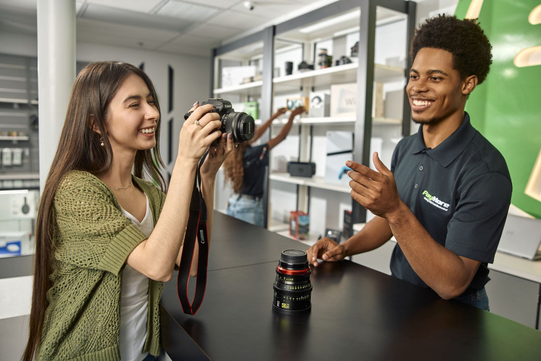 How to Sell Used Cameras and Lenses in Streamwood