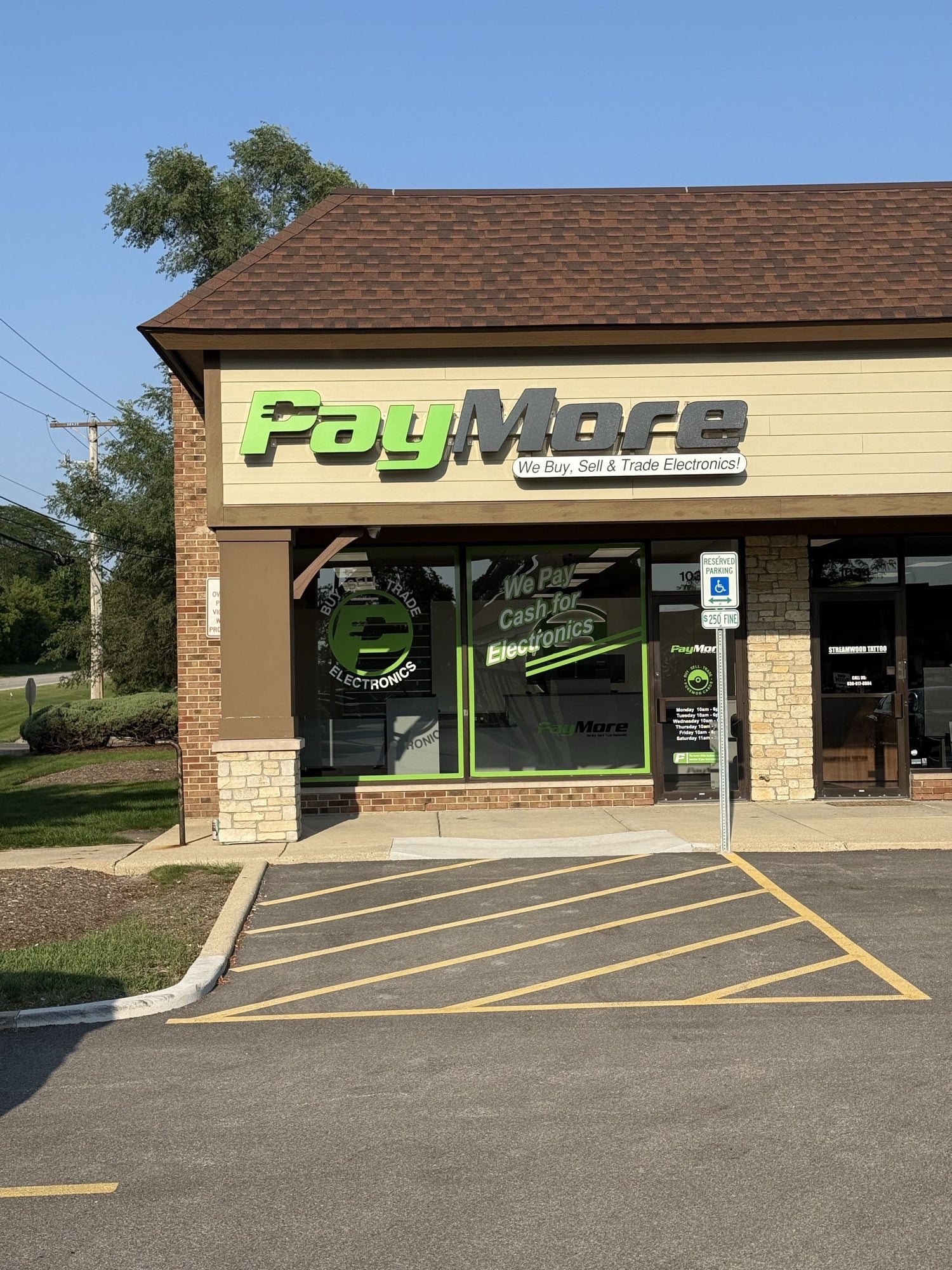 paymore Streamwood store front